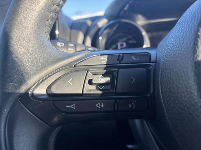 ヤリス ハイブリッドZ 保証書/ディスプレイオーディオ+ナビ/トヨタセーフティセンス/シートヒーター 前席/車線逸脱防止支援システム/ドライブレコーダー 前後/ヘッドランプ LED/Bluetooth接続/ETC ドラレコ(28枚目)