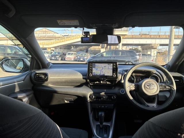 ヤリス ハイブリッドZ 保証書/ディスプレイオーディオ+ナビ/トヨタセーフティセンス/シートヒーター 前席/車線逸脱防止支援システム/ドライブレコーダー 前後/ヘッドランプ LED/Bluetooth接続/ETC ドラレコ(41枚目)