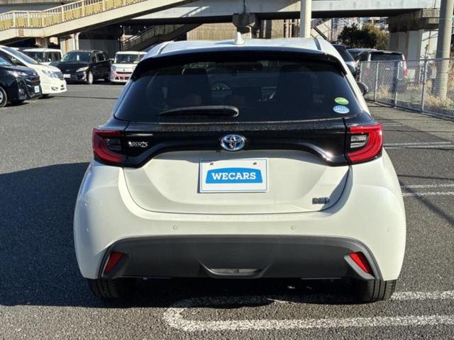 ヤリス ハイブリッドZ 保証書/ディスプレイオーディオ+ナビ/トヨタセーフティセンス/シートヒーター 前席/車線逸脱防止支援システム/ドライブレコーダー 前後/ヘッドランプ LED/Bluetooth接続/ETC ドラレコ(43枚目)