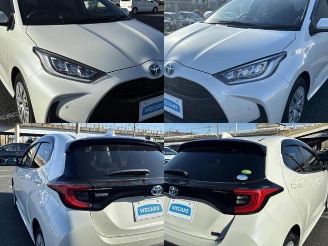 ヤリス ハイブリッドZ 保証書/ディスプレイオーディオ+ナビ/トヨタセーフティセンス/シートヒーター 前席/車線逸脱防止支援システム/ドライブレコーダー 前後/ヘッドランプ LED/Bluetooth接続/ETC ドラレコ(51枚目)