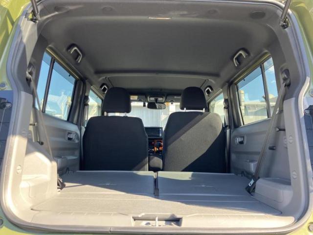 タフト G 新品タイヤ/ガラスルーフ/保証書/純正 SDナビ/スマートアシスト(トヨタ・ダイハツ)/シートヒーター 前席/車線逸脱防止支援システム/ドライブレコーダー 前後/ヘッドランプ LED バックカメラ(19枚目)