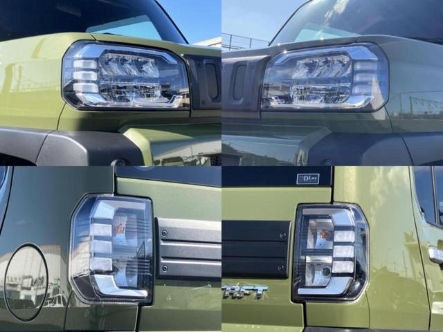 タフト G 新品タイヤ/ガラスルーフ/保証書/純正 SDナビ/スマートアシスト(トヨタ・ダイハツ)/シートヒーター 前席/車線逸脱防止支援システム/ドライブレコーダー 前後/ヘッドランプ LED バックカメラ(54枚目)