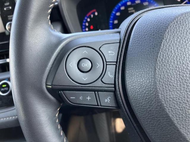 カローラツーリング ダブルバイビー　新品タイヤ／純正エアロ／保証書／ディスプレイオーディオ８インチ／トヨタセーフティセンス／車線逸脱防止支援システム／シート　ハーフレザー／ドライブレコーダー　純正／ヘッドランプ　ＬＥＤ　フルエアロ（26枚目）