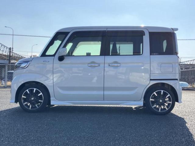 スペーシアカスタム ハイブリッドXS 保証書/社外 8インチ SDナビ/セーフティサポート(スズキ)/両側電動スライドドア/シートヒーター 運転席/全方位モニター/車線逸脱防止支援システム/シート ハーフレザー/ヘッドランプ LED(2枚目)