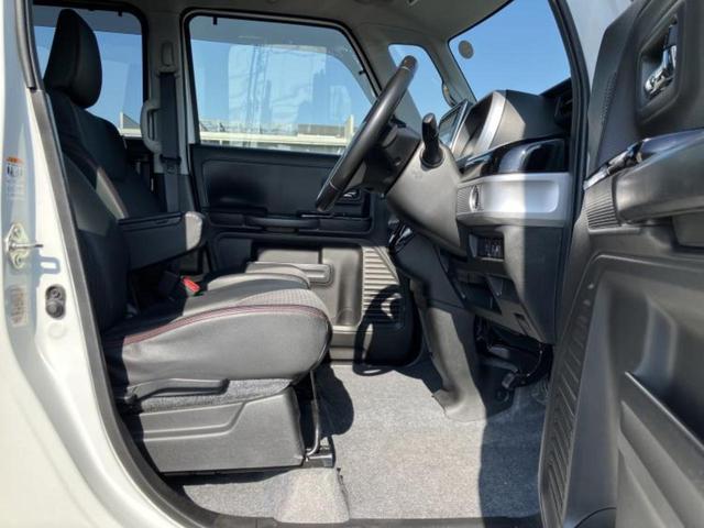 スペーシアカスタム ハイブリッドXS 保証書/社外 8インチ SDナビ/セーフティサポート(スズキ)/両側電動スライドドア/シートヒーター 運転席/全方位モニター/車線逸脱防止支援システム/シート ハーフレザー/ヘッドランプ LED(4枚目)