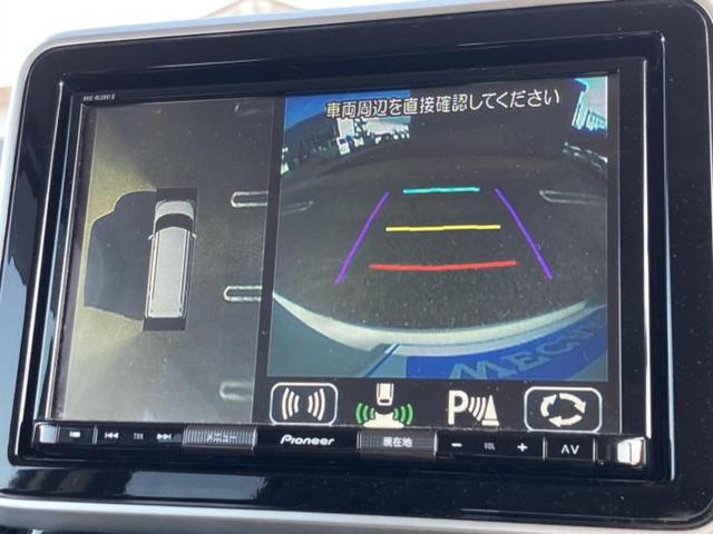 スペーシアカスタム ハイブリッドXS 保証書/社外 8インチ SDナビ/セーフティサポート(スズキ)/両側電動スライドドア/シートヒーター 運転席/全方位モニター/車線逸脱防止支援システム/シート ハーフレザー/ヘッドランプ LED(13枚目)
