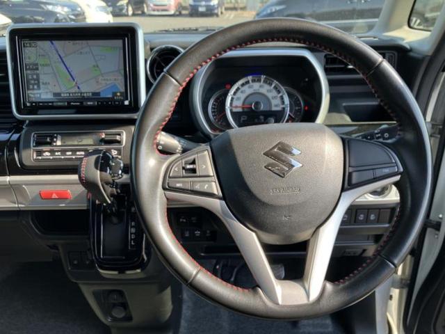 スペーシアカスタム ハイブリッドXS 保証書/社外 8インチ SDナビ/セーフティサポート(スズキ)/両側電動スライドドア/シートヒーター 運転席/全方位モニター/車線逸脱防止支援システム/シート ハーフレザー/ヘッドランプ LED(15枚目)