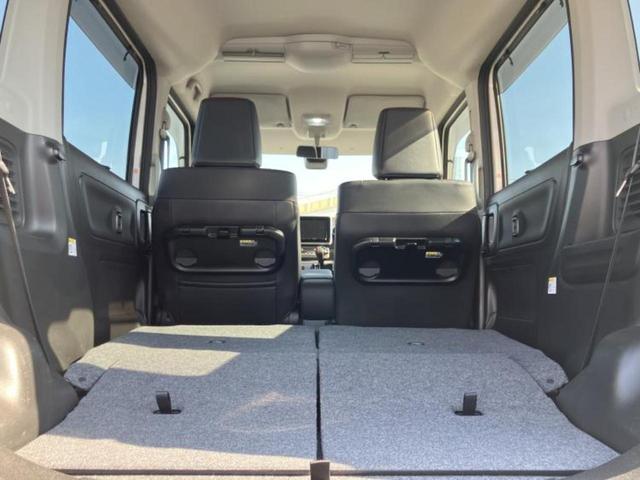 スペーシアカスタム ハイブリッドXS 保証書/社外 8インチ SDナビ/セーフティサポート(スズキ)/両側電動スライドドア/シートヒーター 運転席/全方位モニター/車線逸脱防止支援システム/シート ハーフレザー/ヘッドランプ LED(19枚目)