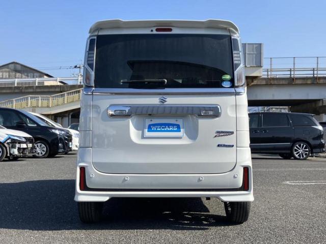 スペーシアカスタム ハイブリッドXS 保証書/社外 8インチ SDナビ/セーフティサポート(スズキ)/両側電動スライドドア/シートヒーター 運転席/全方位モニター/車線逸脱防止支援システム/シート ハーフレザー/ヘッドランプ LED(46枚目)