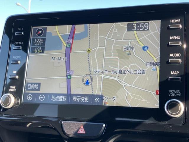 ヤリスクロス Z 純正エアロ/保証書/ディスプレイオーディオ+ナビ/衝突安全装置/シートヒーター/車線逸脱防止支援システム/シート ハーフレザー/ヘッドランプ LED/Bluetooth接続/ETC フルエアロ 禁煙車(10枚目)