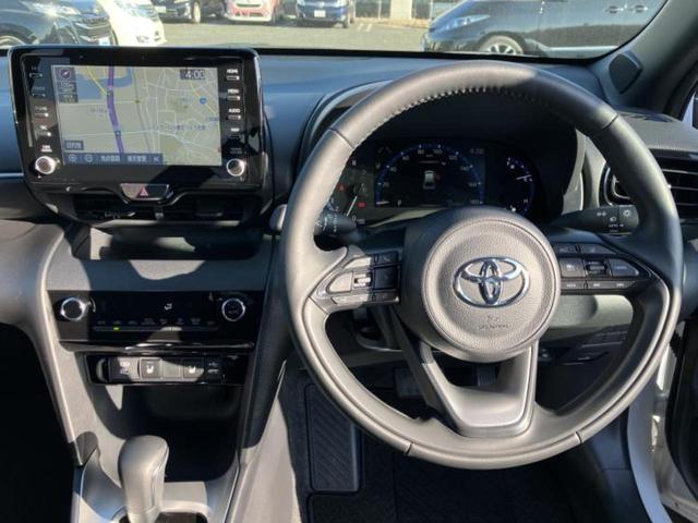 ヤリスクロス Z 純正エアロ/保証書/ディスプレイオーディオ+ナビ/衝突安全装置/シートヒーター/車線逸脱防止支援システム/シート ハーフレザー/ヘッドランプ LED/Bluetooth接続/ETC フルエアロ 禁煙車(14枚目)