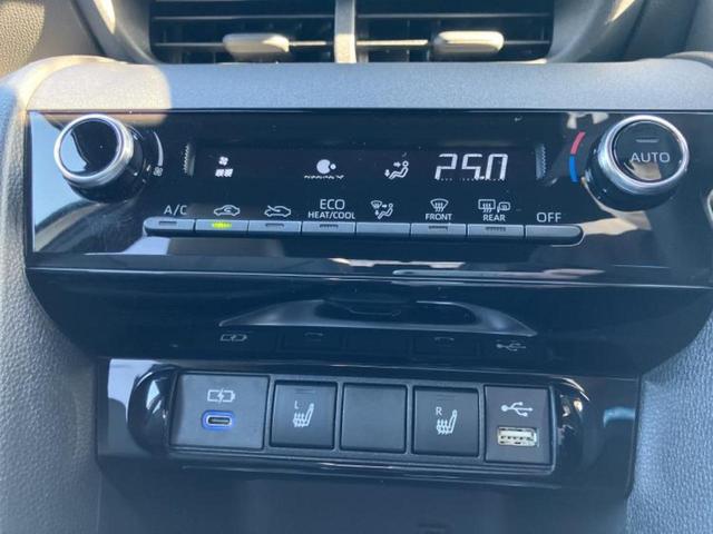 ヤリスクロス Z 純正エアロ/保証書/ディスプレイオーディオ+ナビ/衝突安全装置/シートヒーター/車線逸脱防止支援システム/シート ハーフレザー/ヘッドランプ LED/Bluetooth接続/ETC フルエアロ 禁煙車(32枚目)