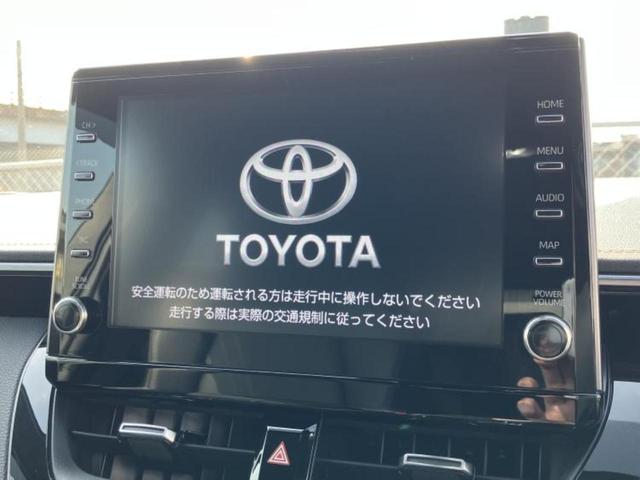 カローラツーリング ハイブリッドダブルバイビー　新品タイヤ／エアロ／保証書／ディスプレイオーディオ＋ナビ８インチ／トヨタセーフティセンス／シートヒーター　前席／車線逸脱防止支援システム／シート　ハーフレザー／ドライブレコーダー　前後　フルエアロ（9枚目）