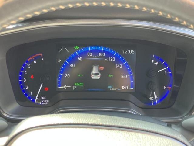 カローラツーリング ハイブリッドダブルバイビー　新品タイヤ／エアロ／保証書／ディスプレイオーディオ＋ナビ８インチ／トヨタセーフティセンス／シートヒーター　前席／車線逸脱防止支援システム／シート　ハーフレザー／ドライブレコーダー　前後　フルエアロ（14枚目）