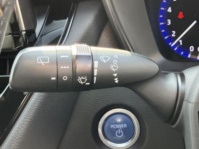 カローラツーリング ハイブリッドダブルバイビー　新品タイヤ／エアロ／保証書／ディスプレイオーディオ＋ナビ８インチ／トヨタセーフティセンス／シートヒーター　前席／車線逸脱防止支援システム／シート　ハーフレザー／ドライブレコーダー　前後　フルエアロ（17枚目）