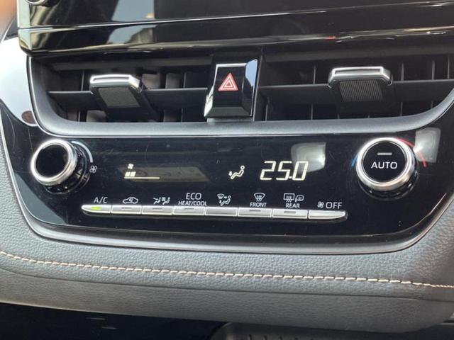 カローラツーリング ハイブリッドダブルバイビー　新品タイヤ／エアロ／保証書／ディスプレイオーディオ＋ナビ８インチ／トヨタセーフティセンス／シートヒーター　前席／車線逸脱防止支援システム／シート　ハーフレザー／ドライブレコーダー　前後　フルエアロ（32枚目）