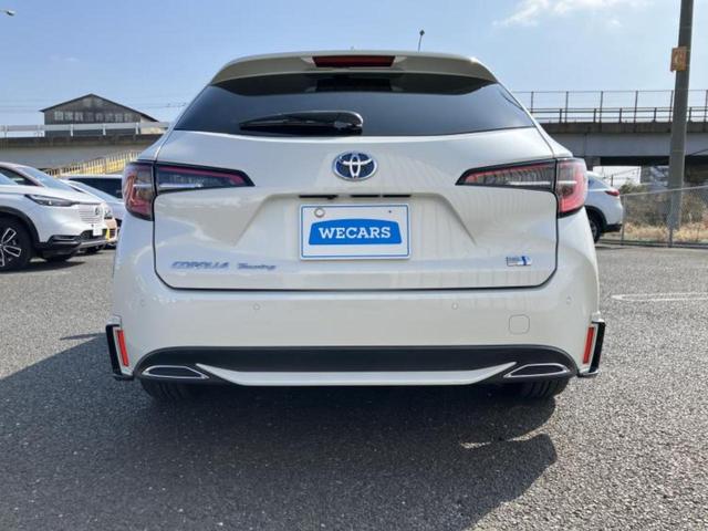 カローラツーリング ハイブリッドダブルバイビー　新品タイヤ／エアロ／保証書／ディスプレイオーディオ＋ナビ８インチ／トヨタセーフティセンス／シートヒーター　前席／車線逸脱防止支援システム／シート　ハーフレザー／ドライブレコーダー　前後　フルエアロ（46枚目）