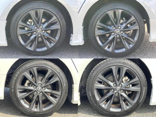 カローラツーリング ハイブリッドダブルバイビー　新品タイヤ／エアロ／保証書／ディスプレイオーディオ＋ナビ８インチ／トヨタセーフティセンス／シートヒーター　前席／車線逸脱防止支援システム／シート　ハーフレザー／ドライブレコーダー　前後　フルエアロ（53枚目）