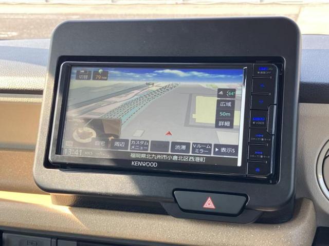 N-BOX ヒョウジュン 保証書/社外 メモリーナビ/ホンダセンシング/電動スライドドア/車線逸脱防止支援システム/ヘッドランプ LED/Bluetooth接続/EBD付ABS/横滑り防止装置/バックモニター/ワンセグTV(9枚目)