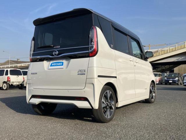 ルークス ハイウェイスターＧターボプロパイロットＥｄ　保証書／純正　９インチ　ＳＤナビ／衝突安全装置／両側電動スライドドア／全方位モニター／車線逸脱防止支援システム／ドライブレコーダー　社外／ヘッドランプ　ＬＥＤ／Ｂｌｕｅｔｏｏｔｈ接続／ＥＴＣ　禁煙車（3枚目）