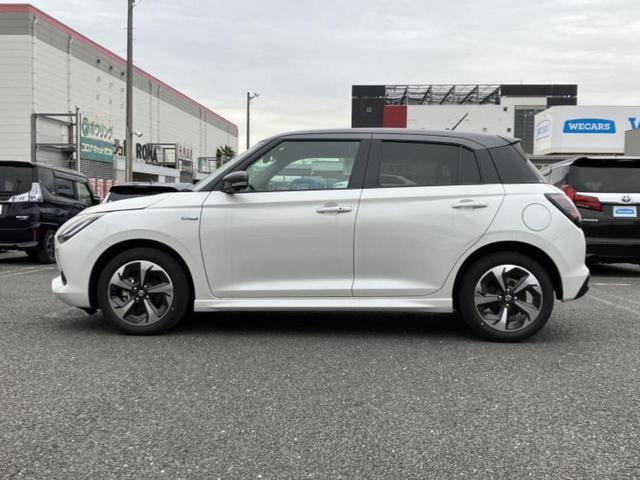 スイフト ハイブリッドＭＺ　保証書／純正　９インチ　ＳＤナビ／シートヒーター／車線逸脱防止支援システム／ヘッドランプ　ＬＥＤ／ＥＴＣ／ＥＢＤ付ＡＢＳ／横滑り防止装置／アイドリングストップ／クルーズコントロール　ＬＥＤヘッドランプ（2枚目）