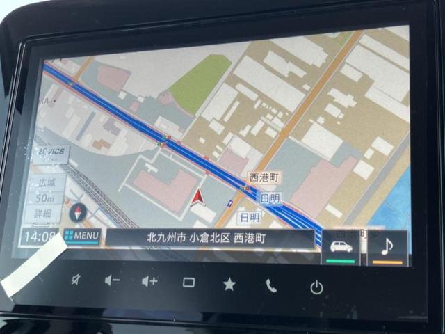 スペーシアギア ハイブリッドＸＺ　保証書／純正　９インチ　メモリーナビ／セーフティサポート（スズキ）／両側電動スライドドア／シートヒーター　前席／全方位モニター／車線逸脱防止支援システム／登録済未使用車／ヘッドランプ　ＬＥＤ（10枚目）