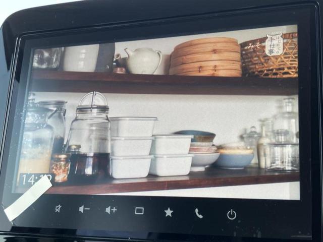 スペーシアギア ハイブリッドＸＺ　保証書／純正　９インチ　メモリーナビ／セーフティサポート（スズキ）／両側電動スライドドア／シートヒーター　前席／全方位モニター／車線逸脱防止支援システム／登録済未使用車／ヘッドランプ　ＬＥＤ（12枚目）