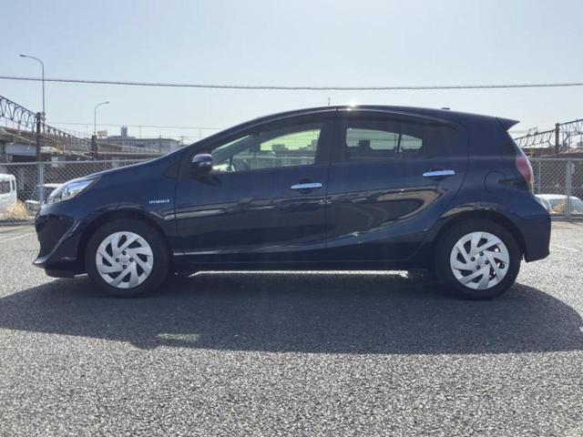 アクア Sスタイルブラック 新品タイヤ/保証書/純正 SDナビ/トヨタセーフティセンス/車線逸脱防止支援システム/ドライブレコーダー 前後/ヘッドランプ LED/Bluetooth接続/ETC/EBD付ABS/横滑り防止装置(2枚目)