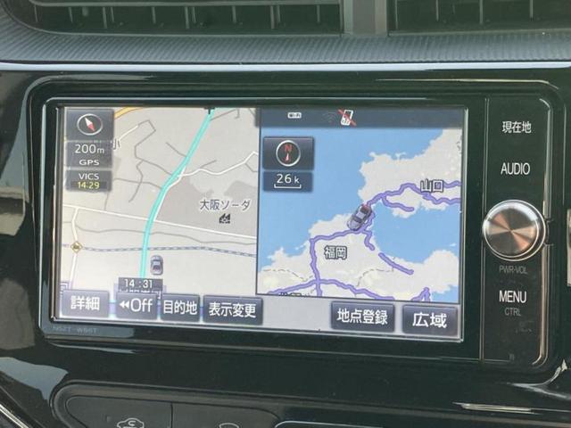 アクア Sスタイルブラック 新品タイヤ/保証書/純正 SDナビ/トヨタセーフティセンス/車線逸脱防止支援システム/ドライブレコーダー 前後/ヘッドランプ LED/Bluetooth接続/ETC/EBD付ABS/横滑り防止装置(10枚目)