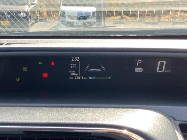 アクア Sスタイルブラック 新品タイヤ/保証書/純正 SDナビ/トヨタセーフティセンス/車線逸脱防止支援システム/ドライブレコーダー 前後/ヘッドランプ LED/Bluetooth接続/ETC/EBD付ABS/横滑り防止装置(14枚目)