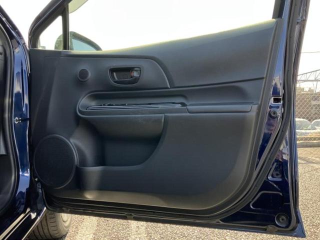 アクア Sスタイルブラック 新品タイヤ/保証書/純正 SDナビ/トヨタセーフティセンス/車線逸脱防止支援システム/ドライブレコーダー 前後/ヘッドランプ LED/Bluetooth接続/ETC/EBD付ABS/横滑り防止装置(20枚目)