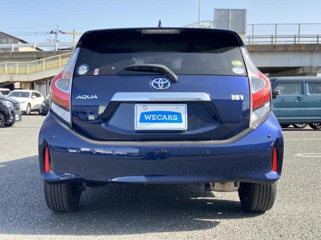 アクア Sスタイルブラック 新品タイヤ/保証書/純正 SDナビ/トヨタセーフティセンス/車線逸脱防止支援システム/ドライブレコーダー 前後/ヘッドランプ LED/Bluetooth接続/ETC/EBD付ABS/横滑り防止装置(46枚目)