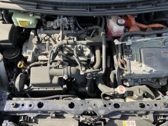 アクア Sスタイルブラック 新品タイヤ/保証書/純正 SDナビ/トヨタセーフティセンス/車線逸脱防止支援システム/ドライブレコーダー 前後/ヘッドランプ LED/Bluetooth接続/ETC/EBD付ABS/横滑り防止装置(50枚目)