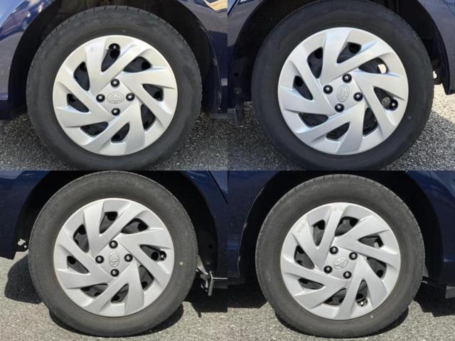 アクア Sスタイルブラック 新品タイヤ/保証書/純正 SDナビ/トヨタセーフティセンス/車線逸脱防止支援システム/ドライブレコーダー 前後/ヘッドランプ LED/Bluetooth接続/ETC/EBD付ABS/横滑り防止装置(53枚目)