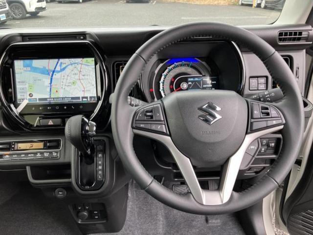 ハスラー ハイブリッドX 保証書/純正 9インチ メモリーナビ/セーフティサポート(スズキ)/シートヒーター 前席/全方位モニター/車線逸脱防止支援システム/登録済未使用車/ヘッドランプ LED/USBジャック 全周囲カメラ(15枚目)