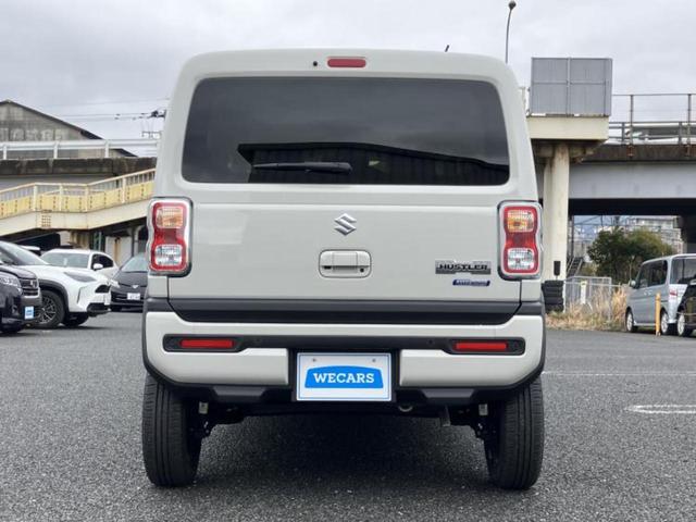 ハスラー ハイブリッドX 保証書/純正 9インチ メモリーナビ/セーフティサポート(スズキ)/シートヒーター 前席/全方位モニター/車線逸脱防止支援システム/登録済未使用車/ヘッドランプ LED/USBジャック 全周囲カメラ(46枚目)