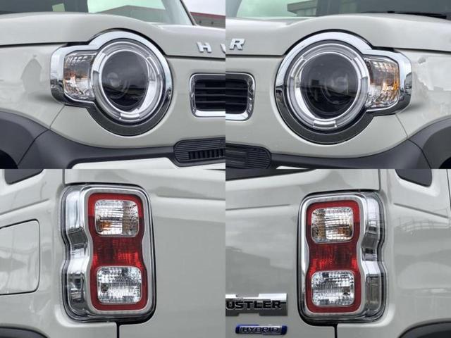 ハスラー ハイブリッドX 保証書/純正 9インチ メモリーナビ/セーフティサポート(スズキ)/シートヒーター 前席/全方位モニター/車線逸脱防止支援システム/登録済未使用車/ヘッドランプ LED/USBジャック 全周囲カメラ(54枚目)