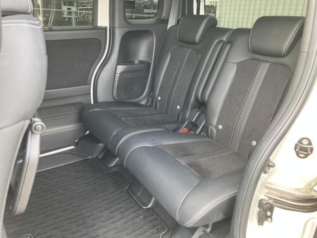 N-BOXカスタム L・ターボ 新品タイヤ/保証書/純正 9インチ SDナビ/衝突安全装置/両側電動スライドドア/車線逸脱防止支援システム/シート ハーフレザー/ドライブレコーダー 前後/ヘッドランプ LED/USBジャック 禁煙車(7枚目)