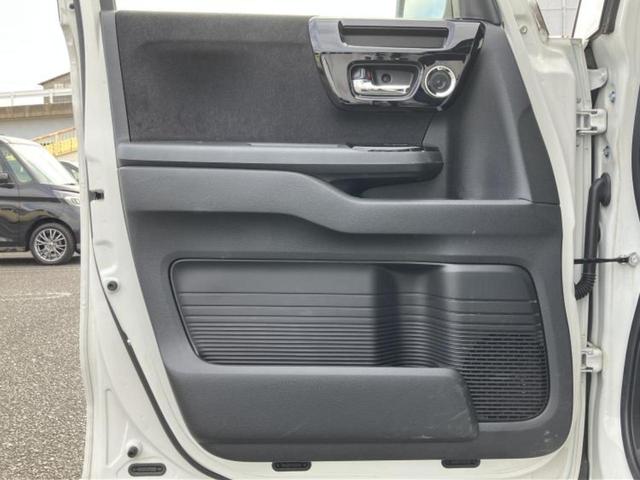 N-BOXカスタム L・ターボ 新品タイヤ/保証書/純正 9インチ SDナビ/衝突安全装置/両側電動スライドドア/車線逸脱防止支援システム/シート ハーフレザー/ドライブレコーダー 前後/ヘッドランプ LED/USBジャック 禁煙車(22枚目)