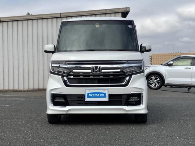 N-BOXカスタム L・ターボ 新品タイヤ/保証書/純正 9インチ SDナビ/衝突安全装置/両側電動スライドドア/車線逸脱防止支援システム/シート ハーフレザー/ドライブレコーダー 前後/ヘッドランプ LED/USBジャック 禁煙車(45枚目)