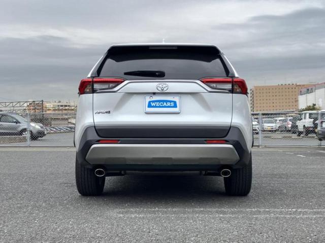 RAV4 4WD G Zパッケージ 保証書/ディスプレイオーディオ+ナビ/デジタルインナーミラー/衝突安全装置/シートヒーター/車線逸脱防止支援システム/シート ハーフレザー/電動バックドア/ヘッドランプ LED/ETC バックカメラ(46枚目)