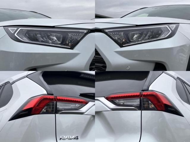 RAV4 4WD G Zパッケージ 保証書/ディスプレイオーディオ+ナビ/デジタルインナーミラー/衝突安全装置/シートヒーター/車線逸脱防止支援システム/シート ハーフレザー/電動バックドア/ヘッドランプ LED/ETC バックカメラ(54枚目)