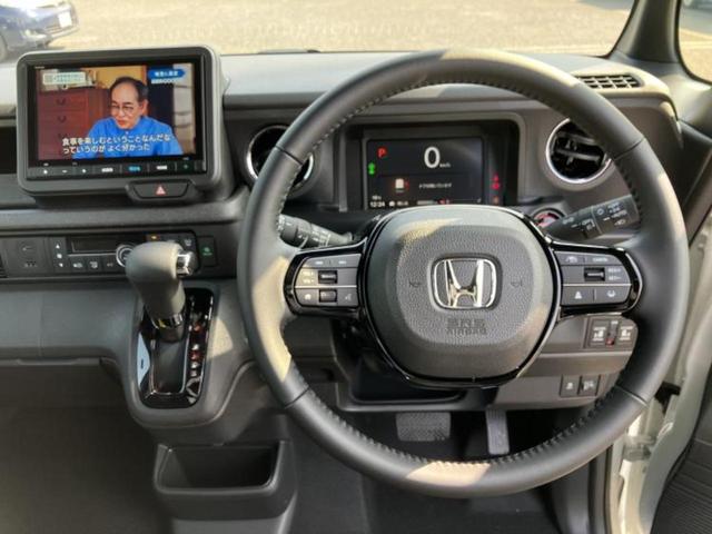 N-BOXカスタム ブラックスタイル 保証書/純正 8インチ ナビ/ホンダセンシング/両側電動スライドドア/シートヒーター 前席/車線逸脱防止支援システム/登録済未使用車/ヘッドランプ LED/USBジャック/Bluetooth接続(15枚目)