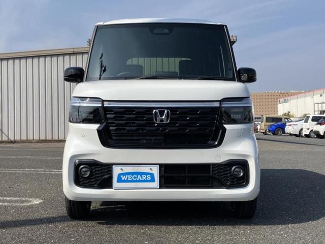 N-BOXカスタム ブラックスタイル 保証書/純正 8インチ ナビ/ホンダセンシング/両側電動スライドドア/シートヒーター 前席/車線逸脱防止支援システム/登録済未使用車/ヘッドランプ LED/USBジャック/Bluetooth接続(45枚目)