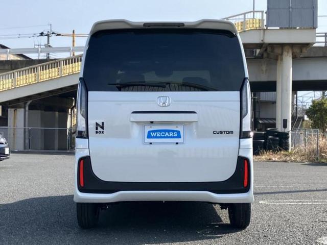 N-BOXカスタム ブラックスタイル 保証書/純正 8インチ ナビ/ホンダセンシング/両側電動スライドドア/シートヒーター 前席/車線逸脱防止支援システム/登録済未使用車/ヘッドランプ LED/USBジャック/Bluetooth接続(46枚目)