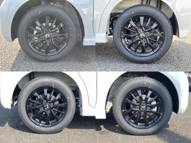 N-BOXカスタム ブラックスタイル 保証書/純正 8インチ ナビ/ホンダセンシング/両側電動スライドドア/シートヒーター 前席/車線逸脱防止支援システム/登録済未使用車/ヘッドランプ LED/USBジャック/Bluetooth接続(53枚目)