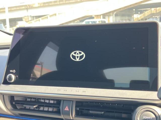 プリウス Ｚ　保証書／純正　ＳＤナビ／デジタルインナーミラー／衝突安全装置／シートヒーター／全方位モニター／車線逸脱防止支援システム／シート　ハーフレザー／パーキングアシスト　自動操舵／電動バックドア　全周囲カメラ（9枚目）