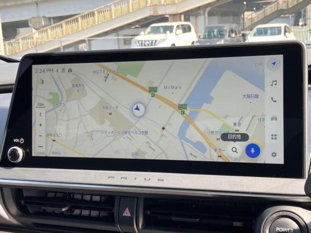 プリウス Ｚ　保証書／純正　ＳＤナビ／デジタルインナーミラー／衝突安全装置／シートヒーター／全方位モニター／車線逸脱防止支援システム／シート　ハーフレザー／パーキングアシスト　自動操舵／電動バックドア　全周囲カメラ（10枚目）