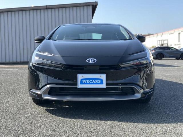 プリウス Ｚ　保証書／純正　ＳＤナビ／デジタルインナーミラー／衝突安全装置／シートヒーター／全方位モニター／車線逸脱防止支援システム／シート　ハーフレザー／パーキングアシスト　自動操舵／電動バックドア　全周囲カメラ（45枚目）