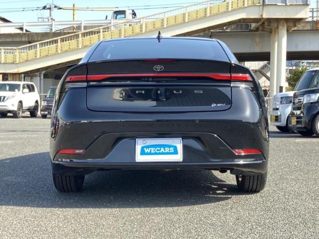 プリウス Ｚ　保証書／純正　ＳＤナビ／デジタルインナーミラー／衝突安全装置／シートヒーター／全方位モニター／車線逸脱防止支援システム／シート　ハーフレザー／パーキングアシスト　自動操舵／電動バックドア　全周囲カメラ（46枚目）